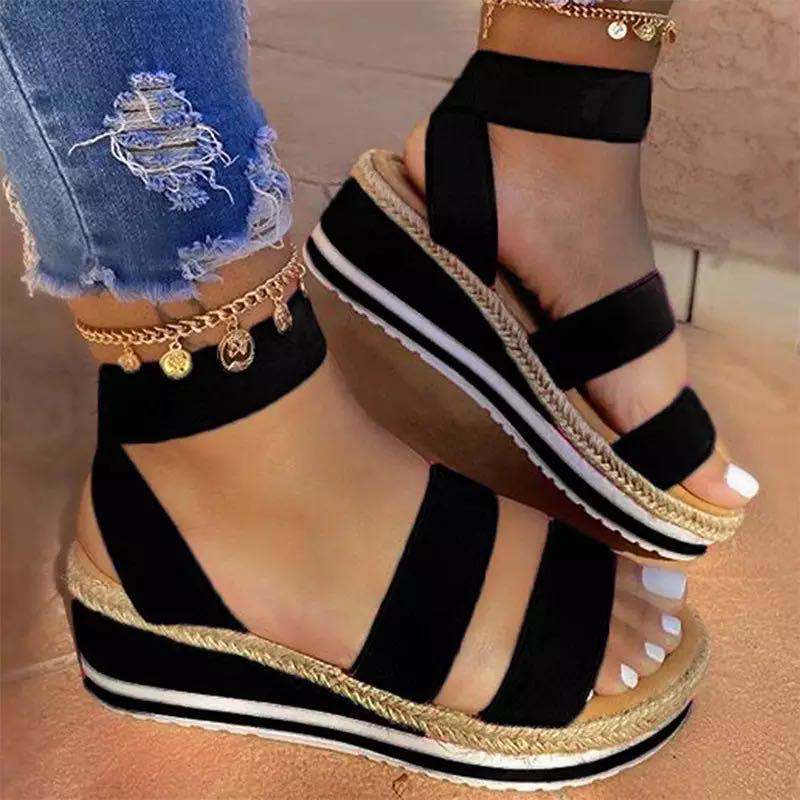 Vintage Inspired Orthopedic Sandals