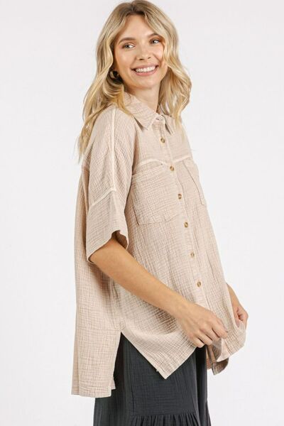 Sophisticated Shirt with a Clean Classic Look