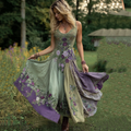 Purple green