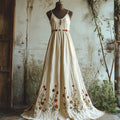 Creamy white