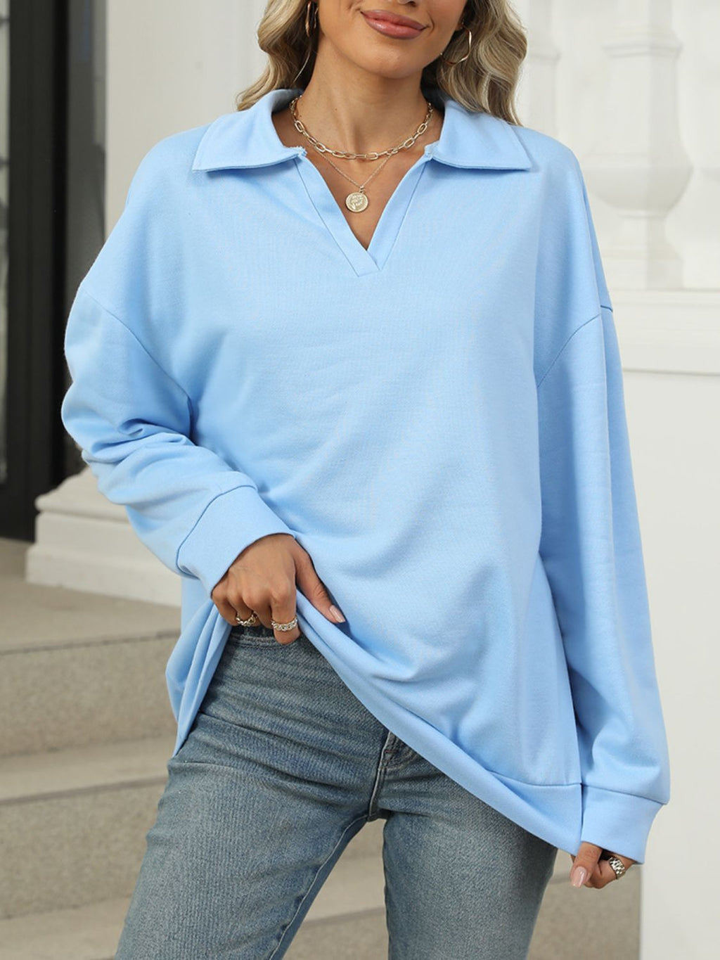 A Vintage Style Shirt with Delicate Timeless Details