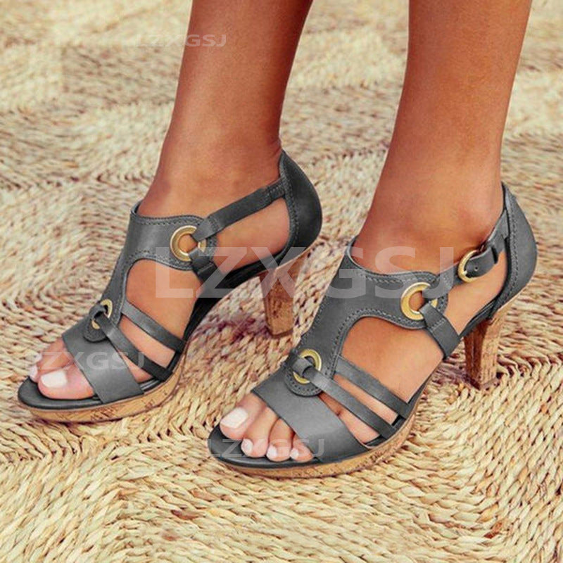 Vintage Inspired Orthopedic Sandals