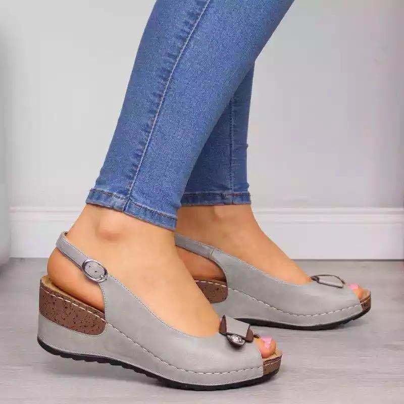 Chic Orthopedic Sandals with Unique Design