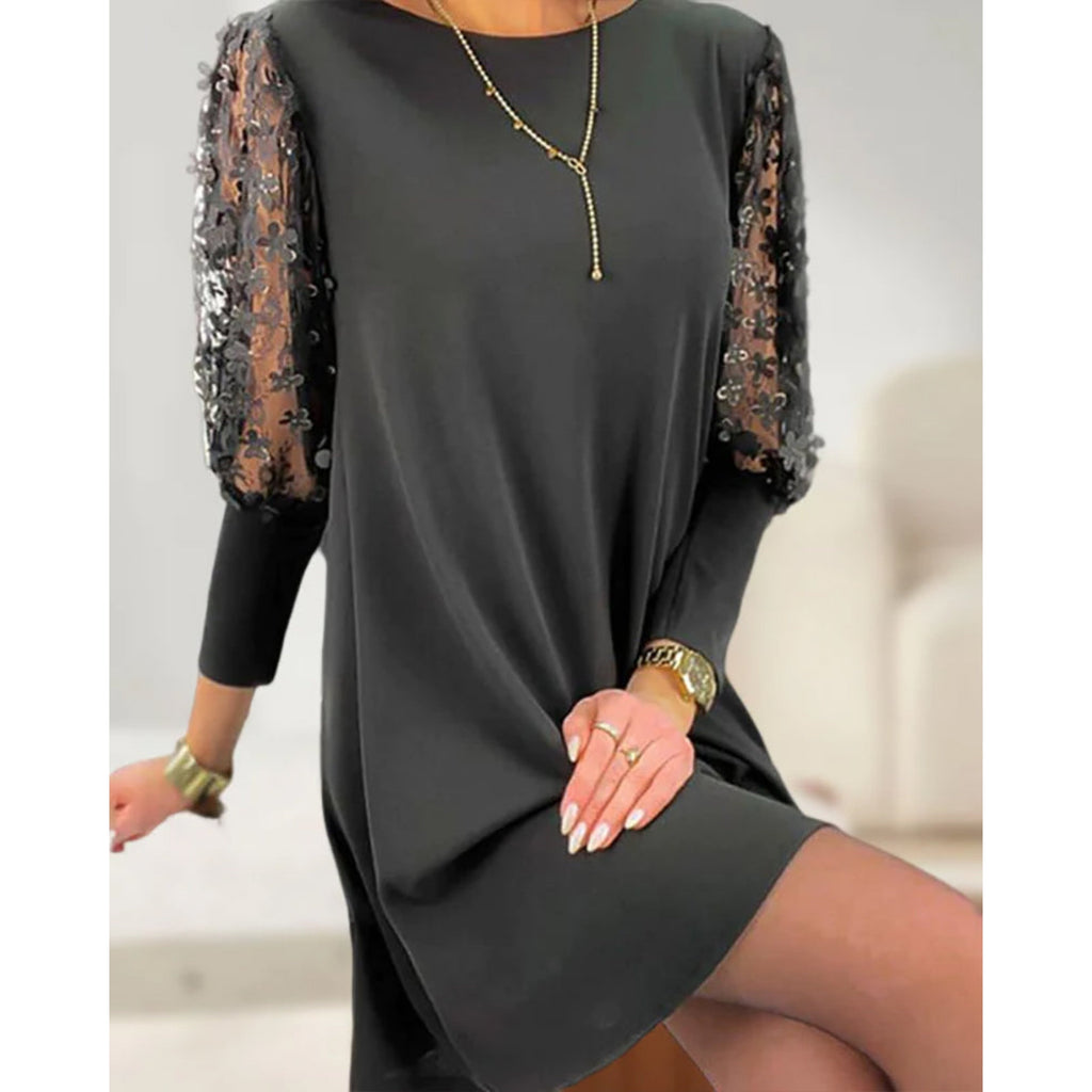 Elegantly Styled Dress for Everyday Wear