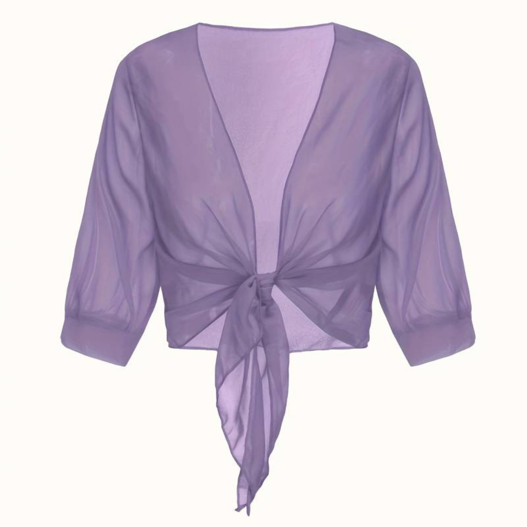 Beautifully Balanced Blouse with Timeless Character