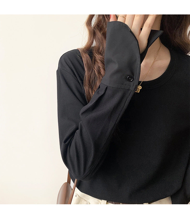 Vintage Inspired Blouse with a Contemporary Edge
