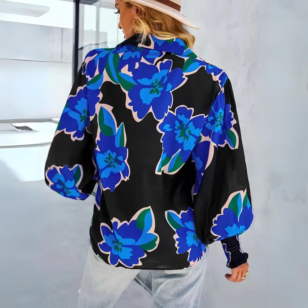 Beautifully Balanced Blouse with Timeless Character