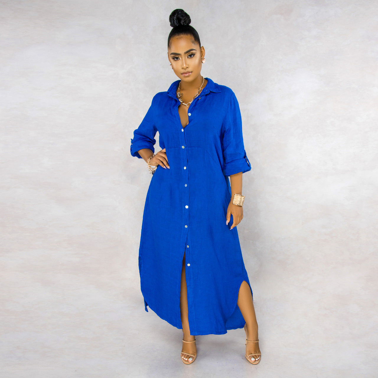Classic Vintage Dress with a Flattering Fit