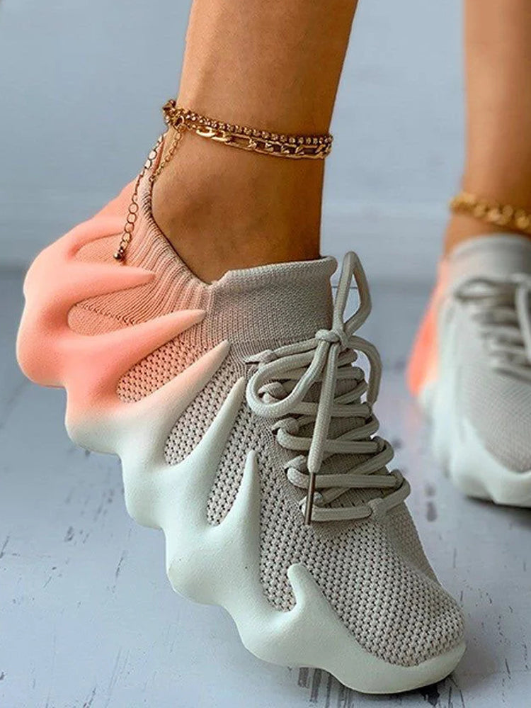 Graceful Orthopedic Sneakers for Modern Look