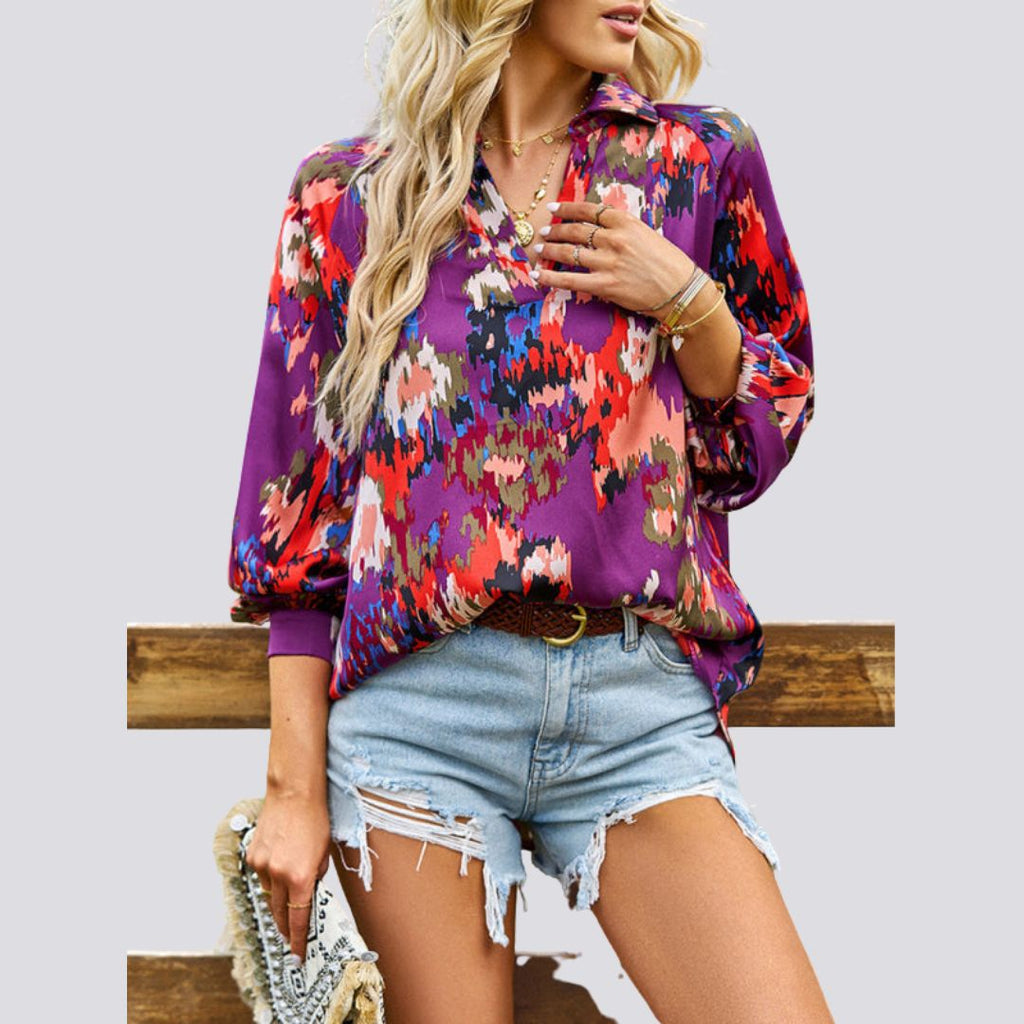 Elegantly Styled Blouse for Everyday Wear
