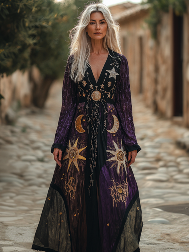Gracefully Designed Dress