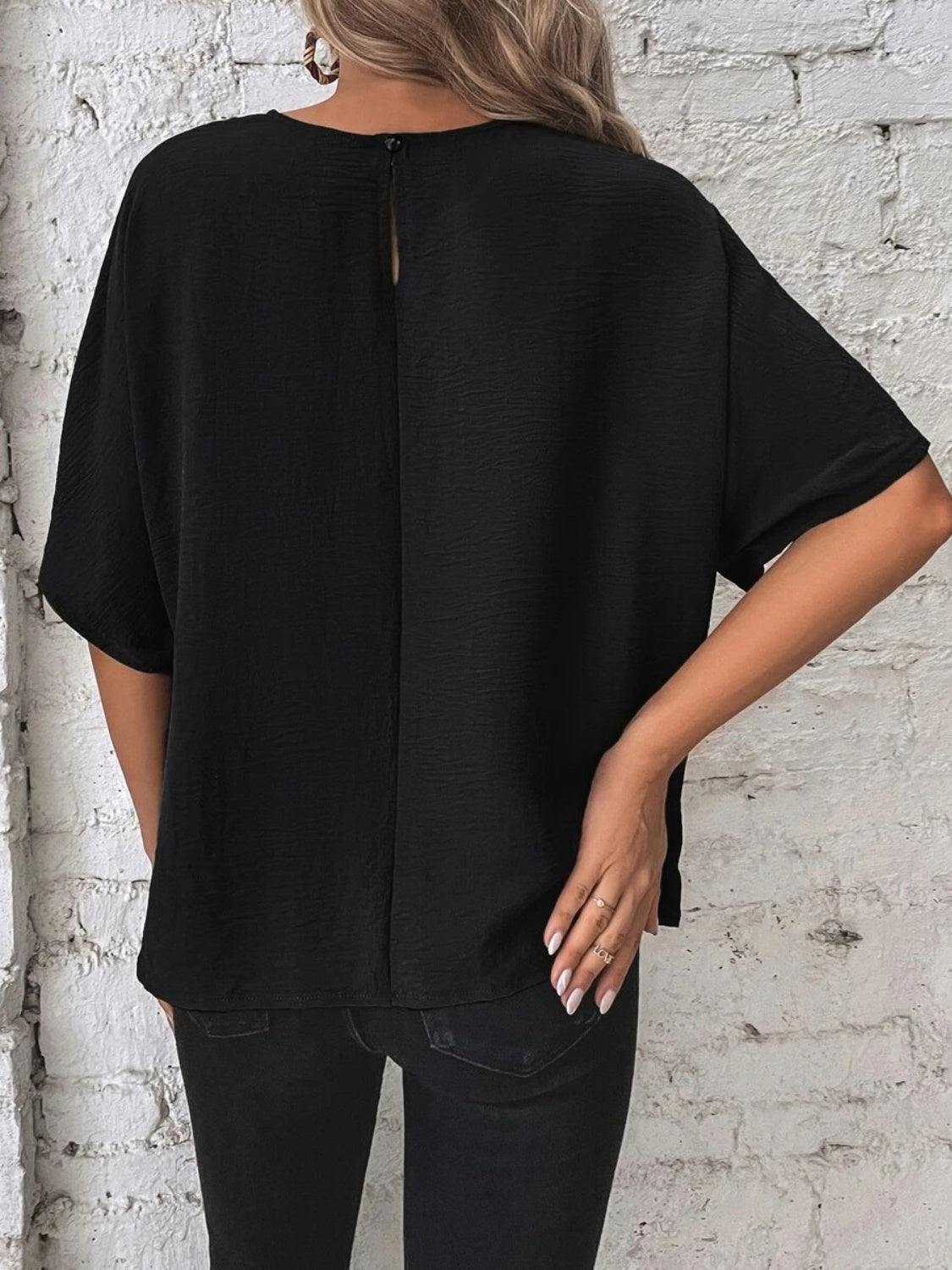 Vintage Inspired Blouse with a Contemporary Edge