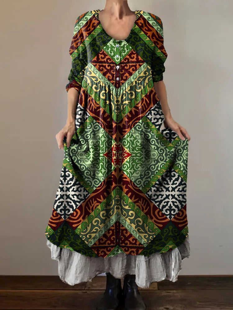 Timeless Vintage Style Garment