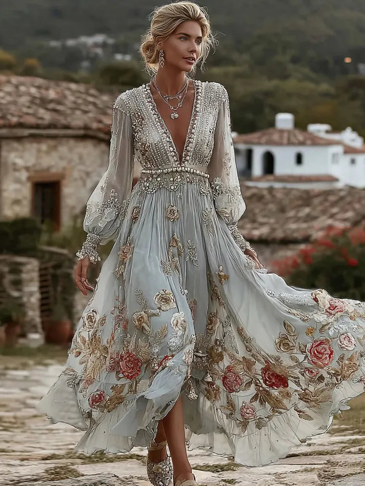 Gracefully Designed Dress