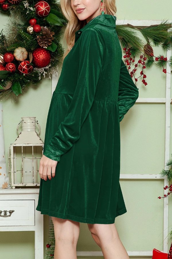Sophisticated Dress with a Clean Classic Look