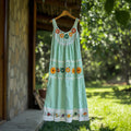 Mint green