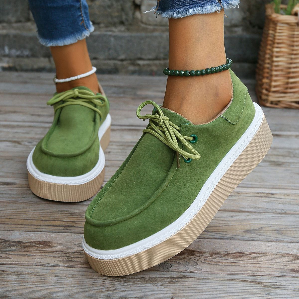 Chic Orthopedic Sneakers with Unique Design