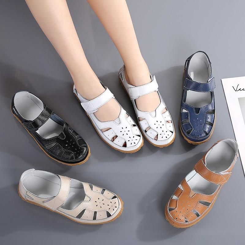 Graceful Orthopedic Sandals for Modern Look