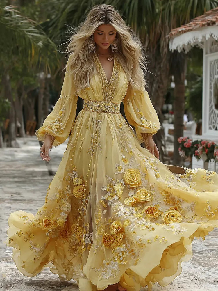 Elegantly Designed Dress