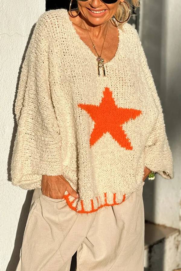 Classic Designed Sweater