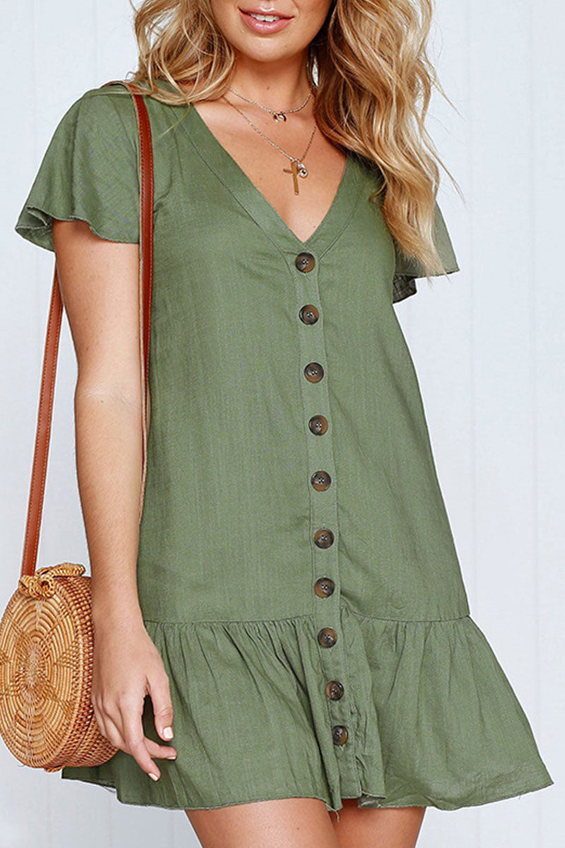 Elegantly Styled Dress for Everyday Wear