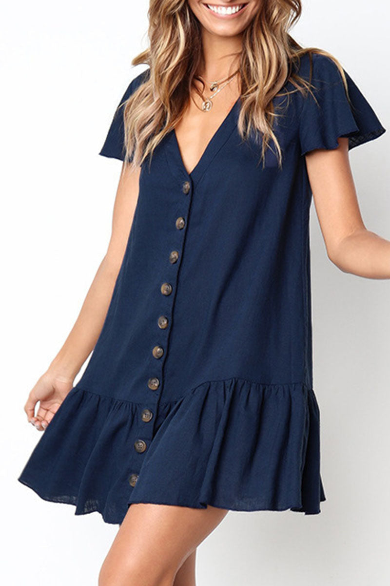 Elegantly Styled Dress for Everyday Wear