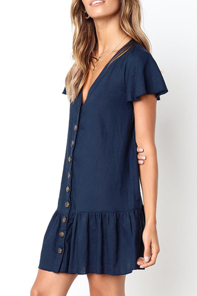 Elegantly Styled Dress for Everyday Wear
