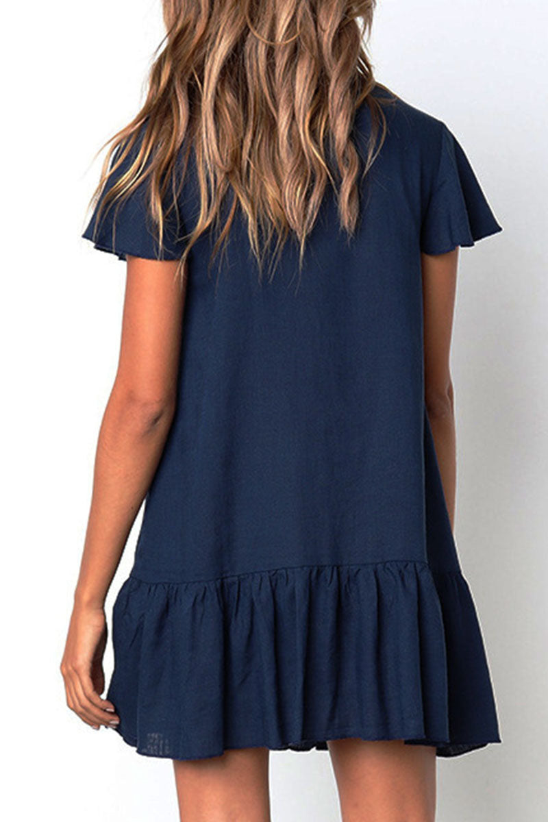 Elegantly Styled Dress for Everyday Wear