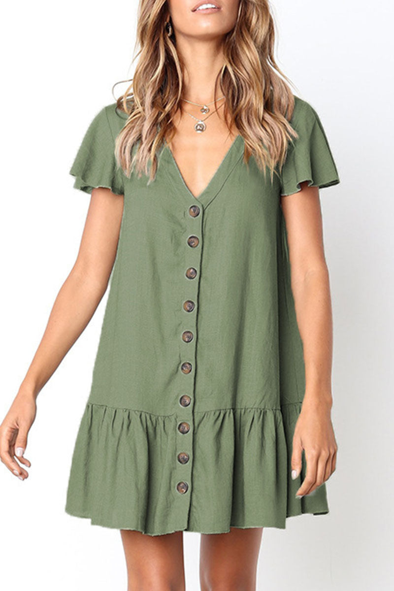 Elegantly Styled Dress for Everyday Wear