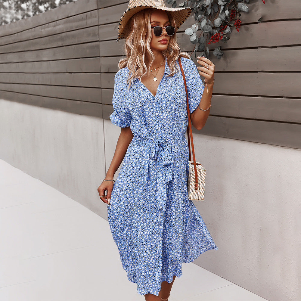 Vintage Inspired Dress with a Contemporary Edge