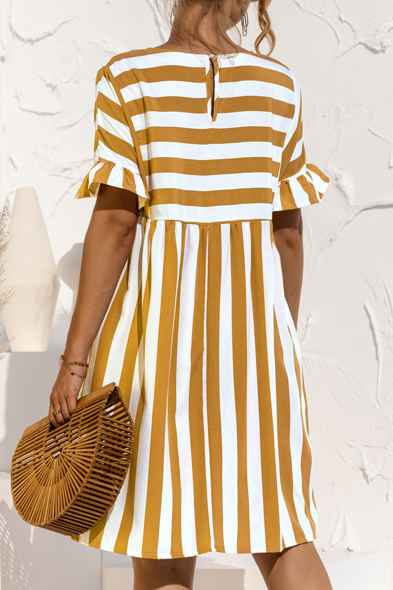 Gracefully Styled Dress for Any Occasion