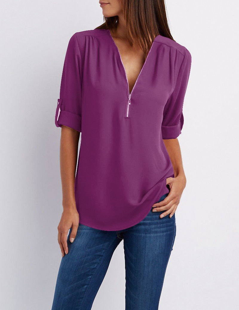 Effortlessly Elegant Blouse with a Timeless Design