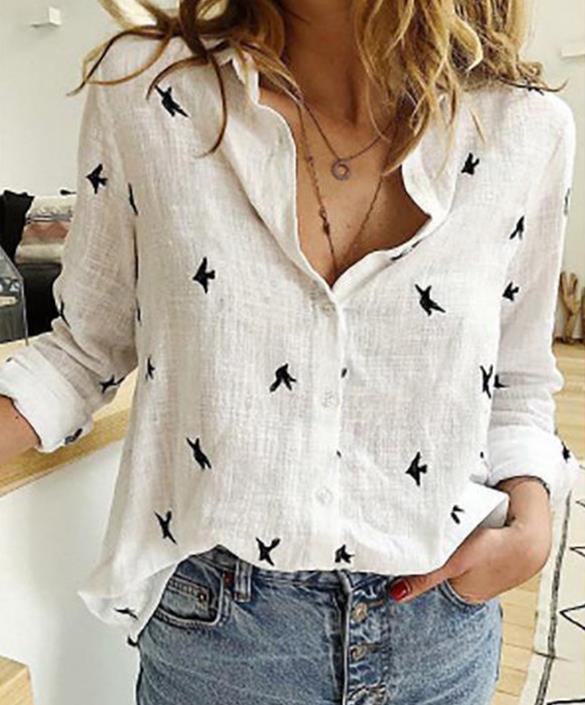 Vintage Inspired Shirt with a Contemporary Edge