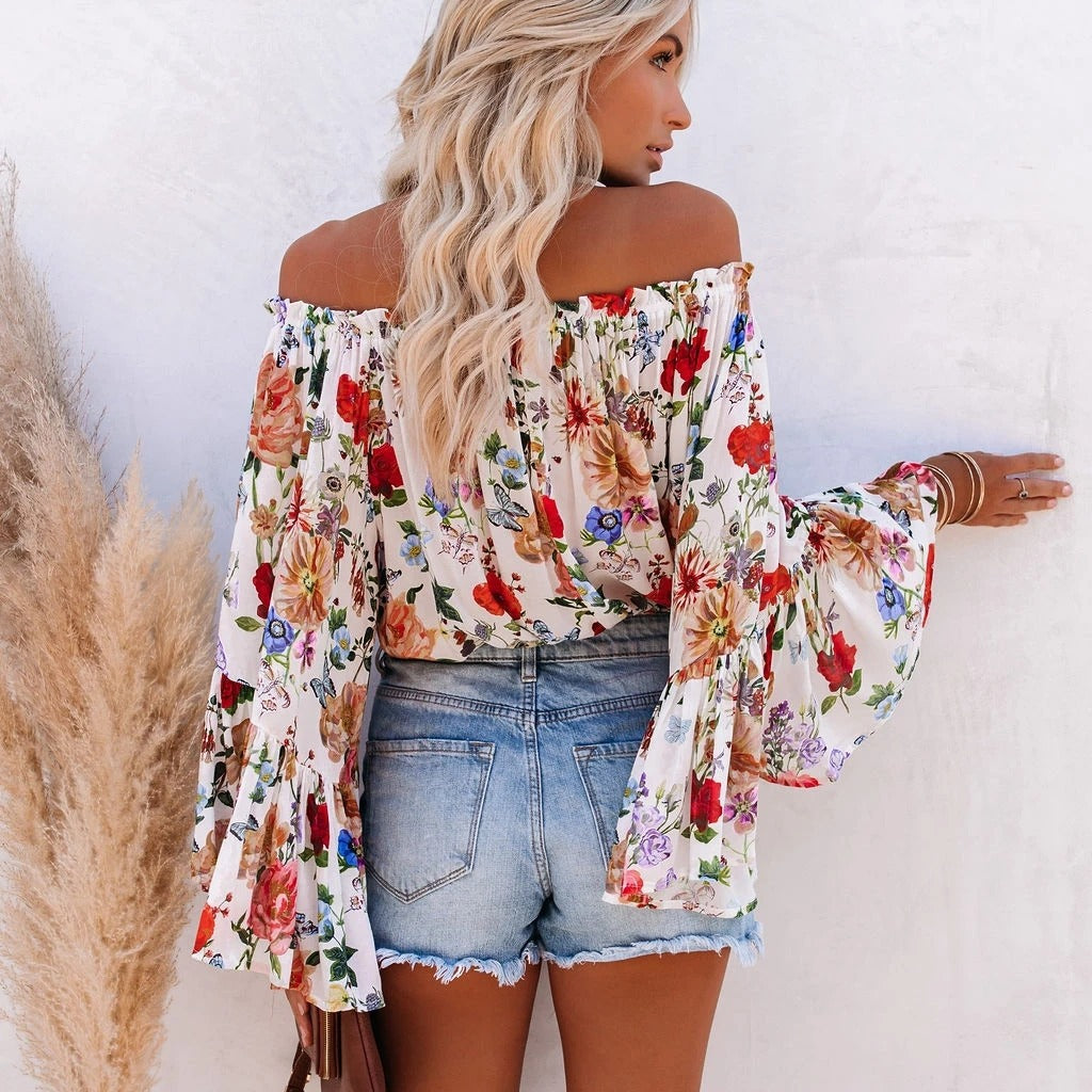Beautifully Finished Blouse in a Timeless Design