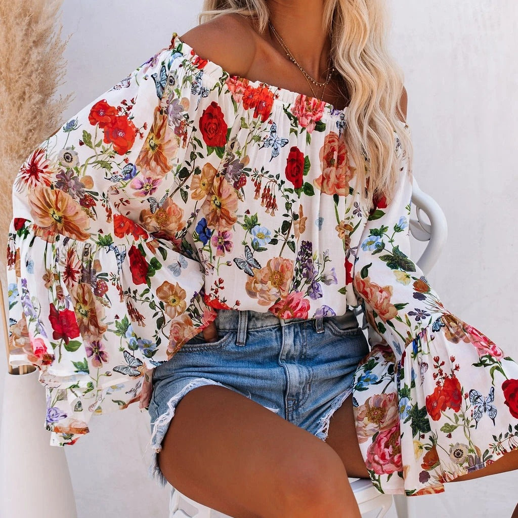 Beautifully Finished Blouse in a Timeless Design