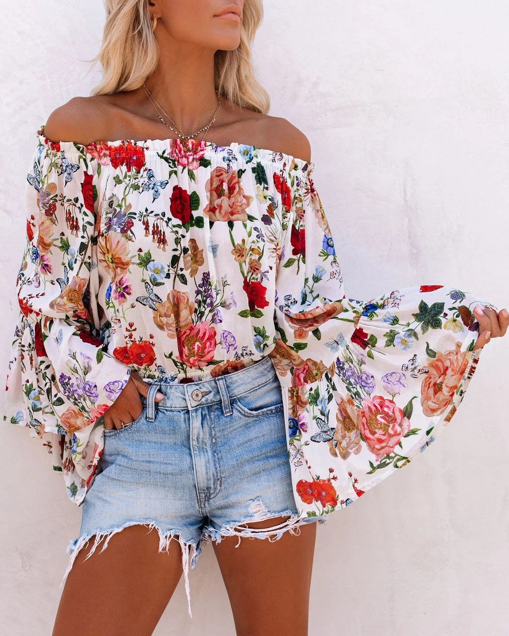 White