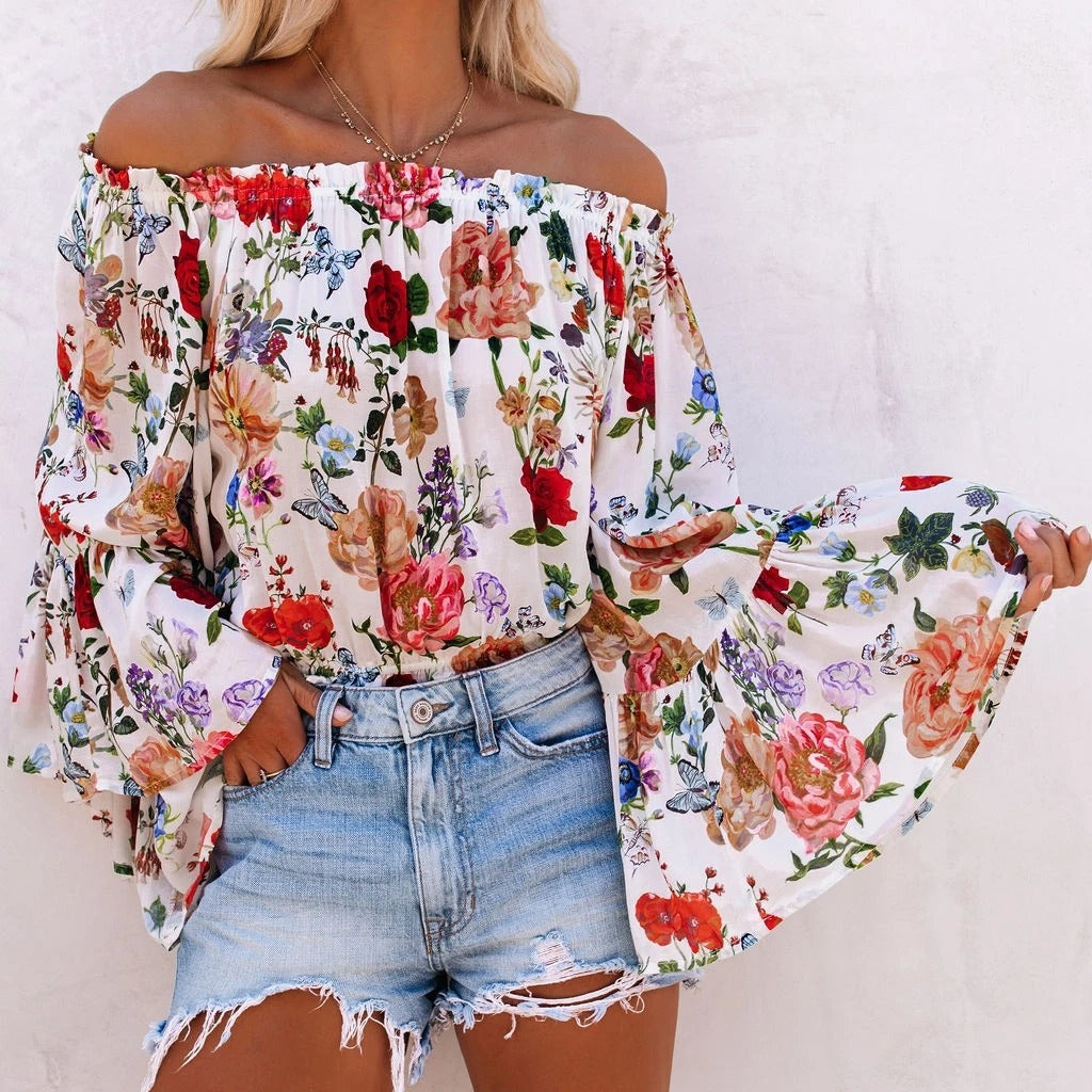 Beautifully Finished Blouse in a Timeless Design