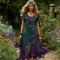 Purple green