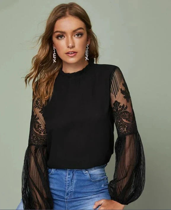 Beautifully Balanced Blouse with Timeless Character