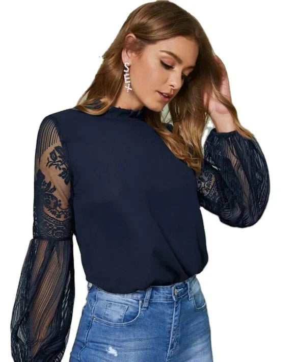 Beautifully Balanced Blouse with Timeless Character