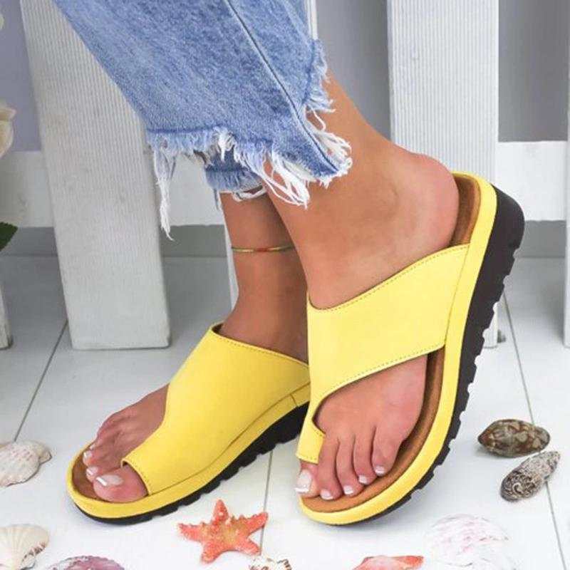 Chic Orthopedic Sandals with Unique Design