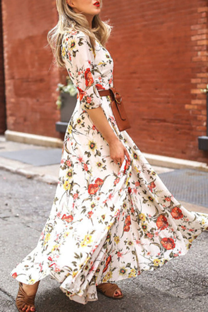 Elegantly Styled Dress for Everyday Wear