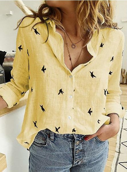 Vintage Inspired Shirt with a Contemporary Edge