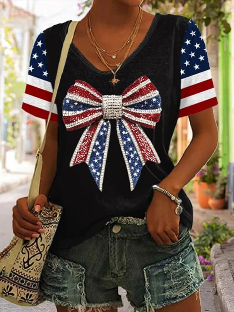 Gracefully Designed T-Shirt
