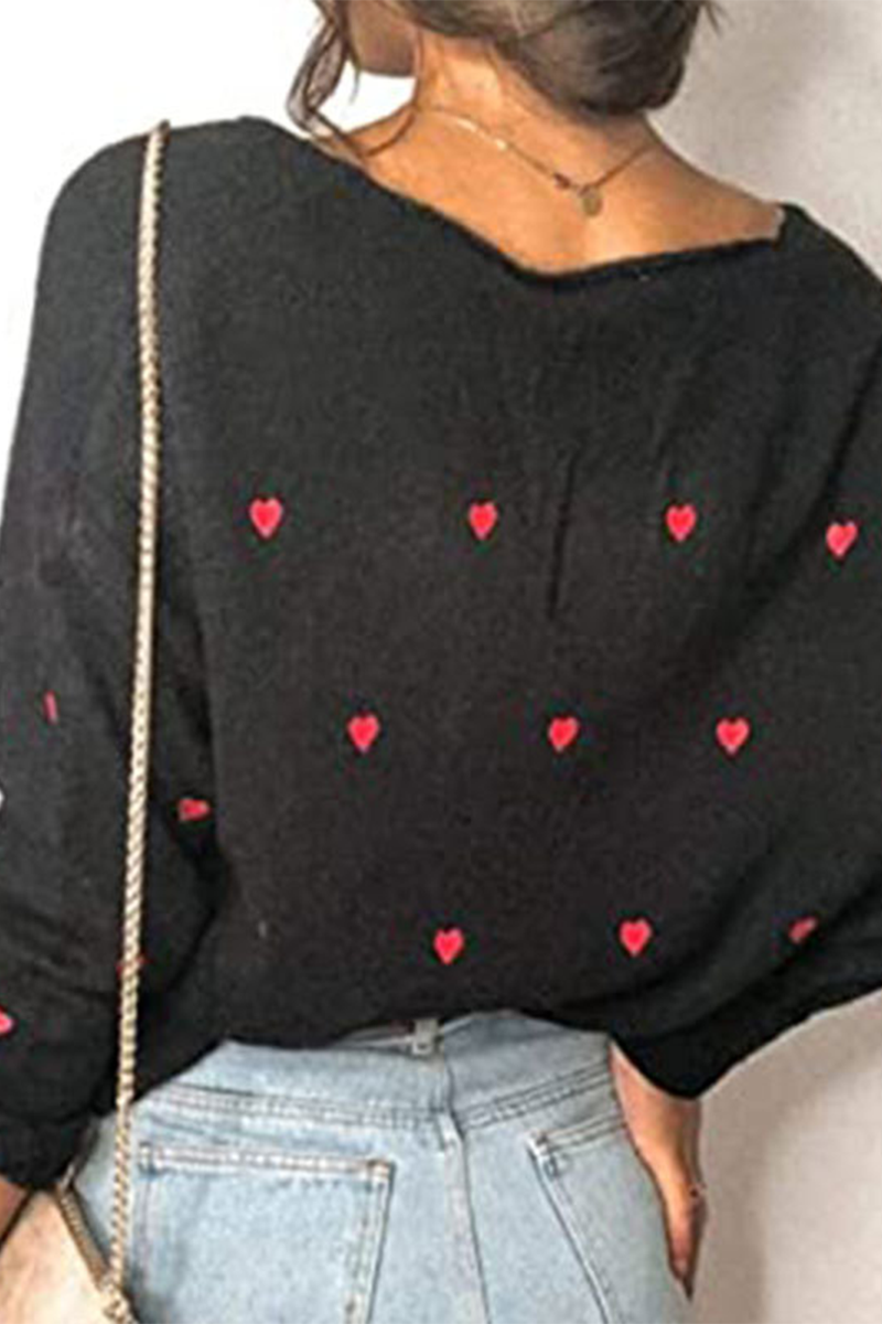 Gracefully Designed Sweater
