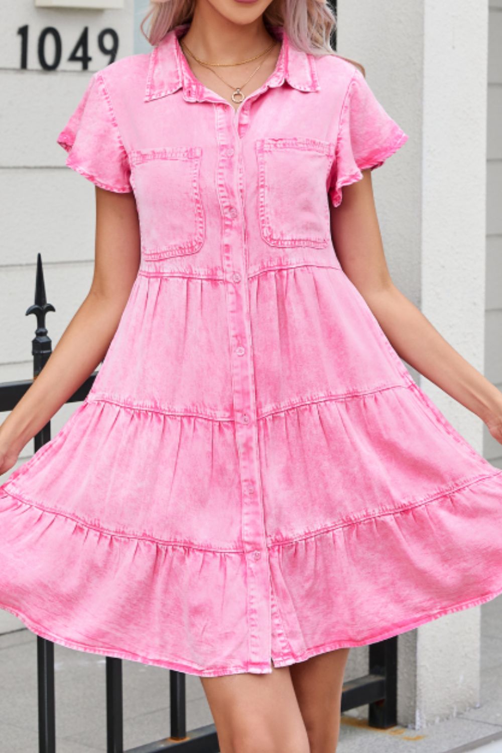Classic Vintage Dress with a Flattering Fit