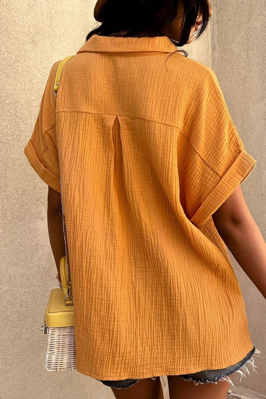 A Vintage Style Blouse with Delicate Timeless Details