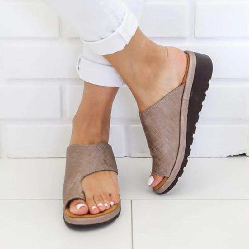 Chic Orthopedic Sandals with Unique Design