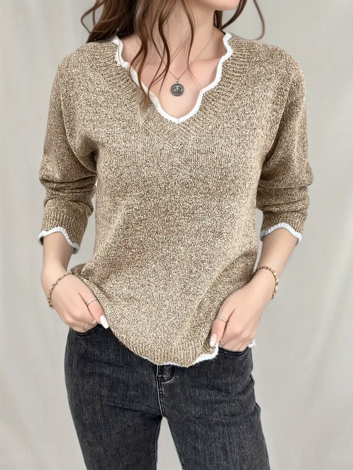 Elegantly Designed Sweater