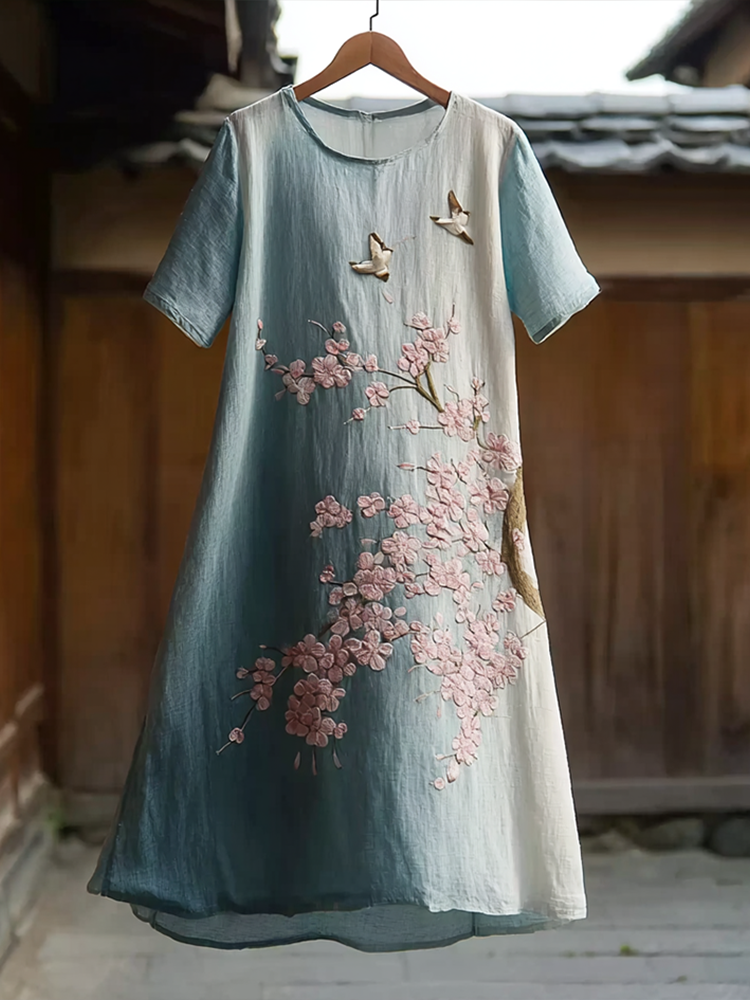 Gracefully Designed Dress